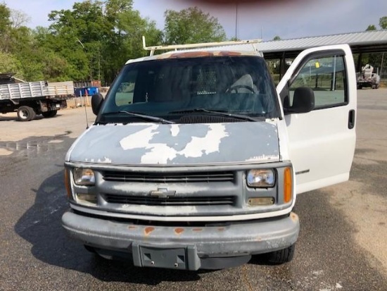 Chevy Work Van