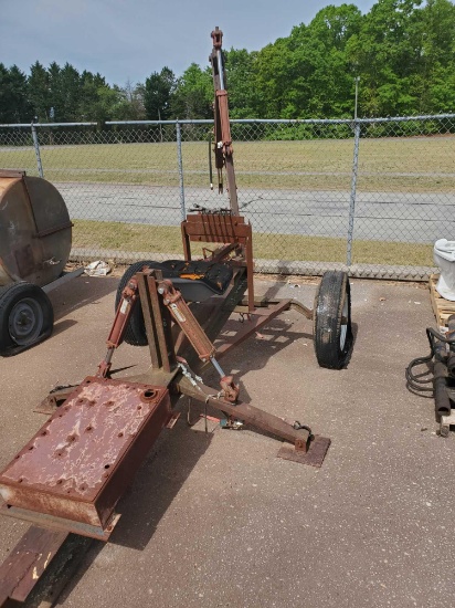 Trailer and lift