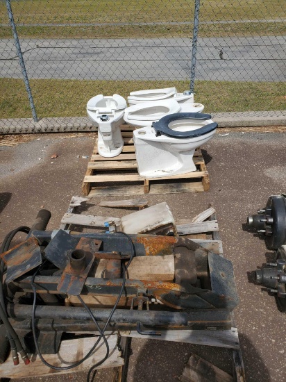 Toilets and misc metal