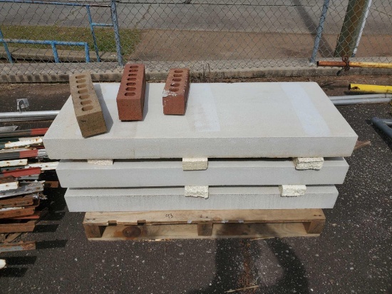 Concrete pallet 18 x 42 slabs