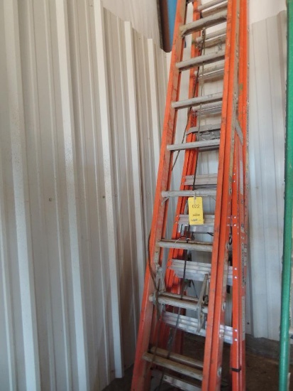 LOT: Louisville Step Ladders & Extension Ladders