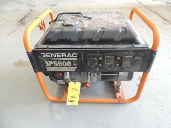 Generac GP 5500 Portable Generator