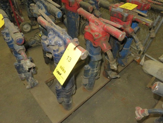 LOT: (2) Pneumatic Demolition Hammers