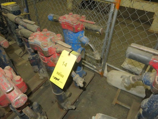 LOT: (2) Pneumatic Demolition Hammers