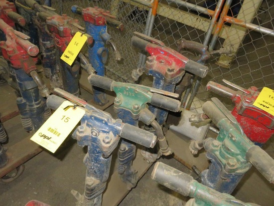 LOT: (2) Pneumatic Demolition Hammers