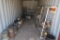 LOT: Contents of Conex Box including Hose, Hose Fittings
