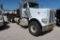2012 Peterbilt Tandem-Axle Winch Truck Tractor Model 388, VIN 1XPWP4EXXCD170767, Cummins ISX Diesel,