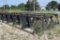 LOT: (5) 30 ft. Portable Pipe Racks