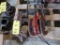 LOT: (4) Assorted Pipe Cutters