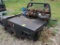 LOT: (2) Flat Bed Truck Bodies