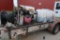 Landa Kerosene Steam Cleaner Model 5-3500, Honda GV620, with 270 Gallon Tank, Mounted on 16 ft.