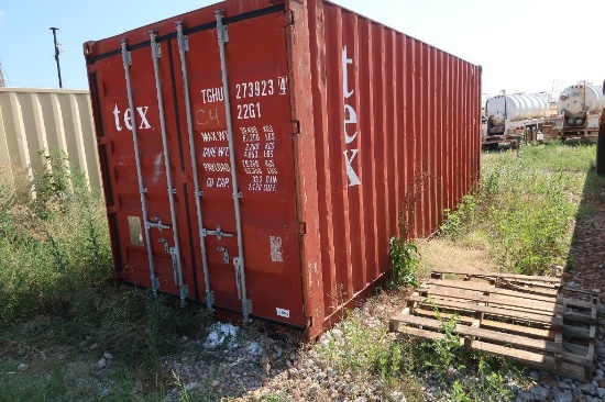 20 ft. Conex Box (delay removal)