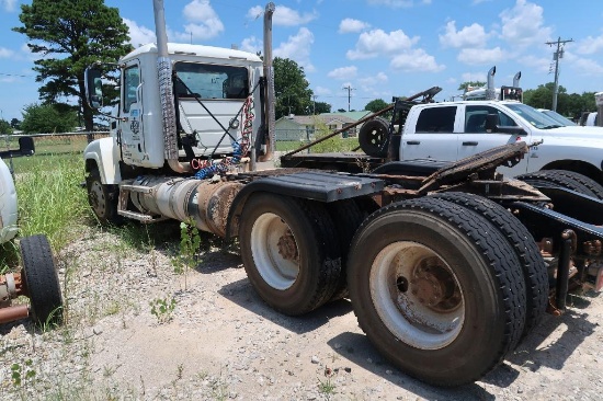 2012 Mack Tandem-Axle Truck Tractor Model CHU613, VIN 1M1AN07Y8CM009754, 12.7L Diesel, 6x4, Class 8