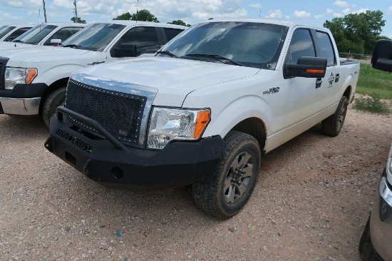2013 Ford Super Crew Cab 4x4 Pick-up Truck Model F-150 XLT, VIN 1FTFW1EF0EKD90945, 5.0L V8,