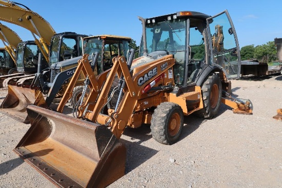 2012 Case Backhoe Model 580SN, S/N JJGN58SNKDC585160, with 24 in. Bucket (#E23)