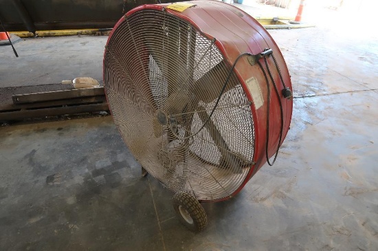 42 in. Portable Fan