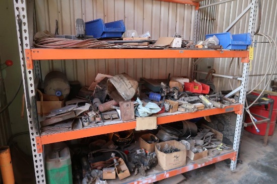 LOT: Contents of (1) Section of Pallet Rack