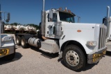 2012 Peterbilt Heavy Haul Tandem-Axle Truck Tractor Model 388, VIN 1XPWD49XXCD135262, Cummins ISX