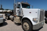 2011 Peterbilt Tandem-Axle Winch Truck Tractor Model 388, VIN 1XPWD49X1BD120793, Cummins ISX Diesel,