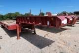 2011 Viking 5-Axle Step Deck Trailer, VIN 1V9CR5751BN062708, Rolling Tail Board (#T95)