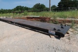 5 ft. x 40 ft. Workover Rig Base Plate
