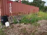 LOT: Assorted Gangways & Handrails (next to red conex box)