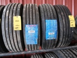 LOT: (4) Samson 235/75R17.5 Tires (new)