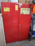 Eagle Flammable Storage Cabinet Model PI-47, 60 Gallon Capacity