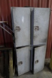 LOT: 4-Door Tool Cabinet with Contents