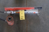 Power Team Manual Pump & Cylinder