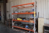 (1) Section of 42 in. x 96 in. x 10 ft. Pallet Rack with (8) Cross Beams