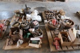 LOT: Assorted Truck, Shop, Rig Parts on (5) Pallets