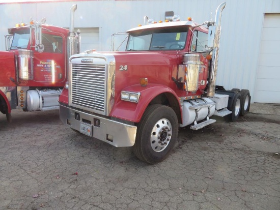 2008 Freightliner Classic Conventional Tandem-Axle Truck Tractor, VIN 1FUJE6LK58DY56488, Fuller