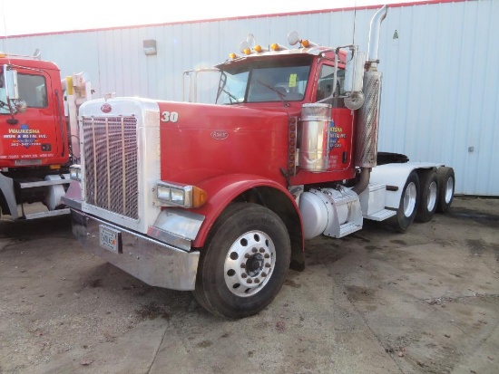 2006 Peterbilt Conventional Tri-Axle Truck Tractor Model 379, VIN 1XP5DB9XX6N650003, 14.6L L6