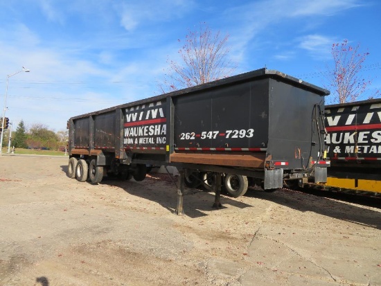 American Eagle Tri-Axle Dump Trailer Model L300-L-T-17