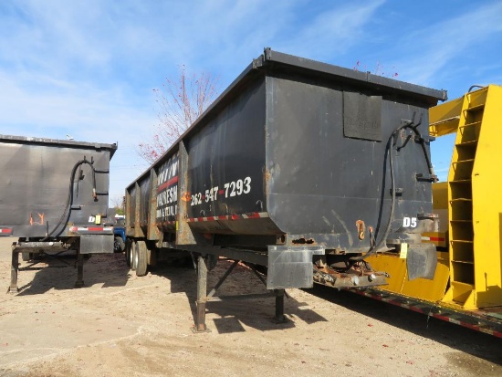 American Eagle Tri-Axle Dump Trailer Model L300-L-T-17