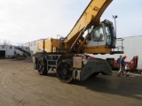 2005 Liebherr Hydraulic Rubber Tire Mobile Material Handler Model Litronic A944B HD, S/N
