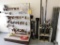 LOT: Assorted Yokes, Shafts & Safety Covers