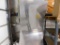LOT: 4 ft. x 8 ft. Sheet of Diamond Plate, (3) Steel Shelving Units