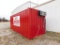 LOT: 20 ft. Insulated Container with Side Entry Door, with Electrics & Air Conditioning
