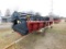 LOT: Case-IH Platform Header Model 1020 30 N78 CJ, S/N CBJ023798, with 30 ft. Bean Head Reel, on