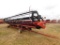 LOT: Case-IH Platform Header Model 2020 35 N76 BK, S/N CBJ041363, with 35 ft. Bean Head Reel, on