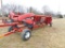 LOT: Case-IH Corn Head Model 2206 30 N79 CE, S/N CBJ031052, 6-Row 30 in. Spacing, on Unverferth HT30