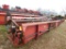 Case Platform Header Model 1020, with 25 ft. Bean Head Reel