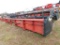 Case Platform Header Model 1020, with 30 ft. Bean Head Reel
