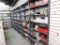 LOT: (9) Steel Shelving Units with Contents of Assorted Parts & Manuals