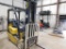 Yale 4000 lb. LP Forklift Model GLC0405VXNUAE094, S/N C809V06895L, Solid Tires, 3-Stage Mast, Side