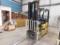 Yale 4000 lb. LP Forklift Model GLC0405VXNUAE094, S/N C809V06881L, Solid Tires, 3-Stage Mast, Side