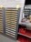 Vidmar 14-Drawer Tooling Cabinet