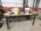 43 in. x 84 in. Steel Work Bench